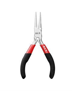 Круглогубцы мини cерия Advance HPLR06-0115R, прямые (115 мм, сталь CR-V, 63HRC, пружина) P.i.t.