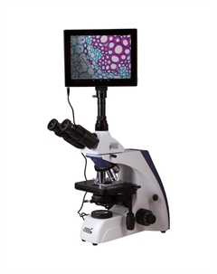 Микроскоп Levenhuk MED D35T LCD, тринокулярный