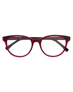 Lacoste солнцезащитные очки в круглой оправе 52 красный Lacoste