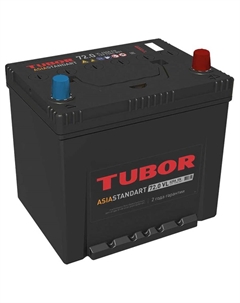 Автомобильный аккумулятор Asia Silver 70 Ач обратная полярность D23L Tubor