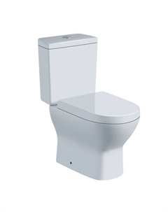 Унитаз напольный SKIL SK31126DP белый, с крышкой микролифт Olive's