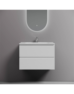 Тумба под раковину FOLK 69 см FL70W Bianco Sancos