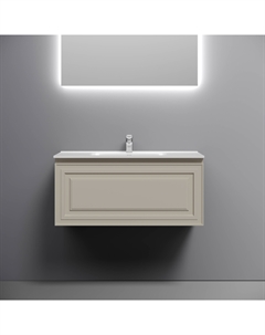 Тумба под раковину Very 89 см VR90CE Beige Soft Sancos