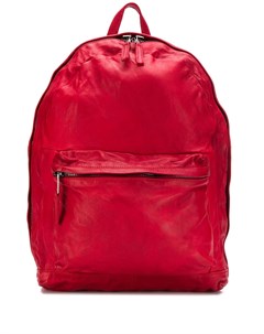 Giorgio brato рюкзак с мятым эффектом среднего размера один размер красный Giorgio brato