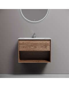 Тумба под раковину Marmi 1.0 69 см MR1.070ECH Дуб чарльстон Sancos