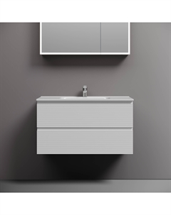 Тумба под раковину FOLK 89 см FL90W Bianco Sancos