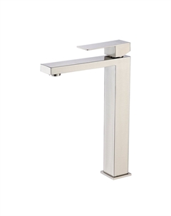 Смеситель для раковины S7011L сатин Shevanik