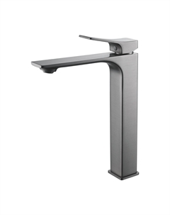 Смеситель для раковины S6111T оружейная сталь Shevanik