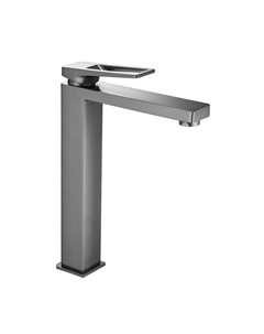 Смеситель для раковины S6811T оружейная сталь Shevanik