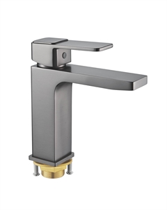 Смеситель для раковины S9701T оружейная сталь Shevanik