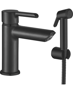 Смеситель для раковины S6071H черный Shevanik
