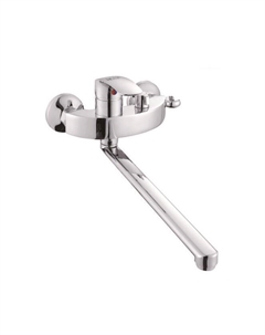 Смеситель для ванны S5572 хром Shevanik