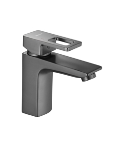 Смеситель для раковины S8201T оружейная сталь Shevanik