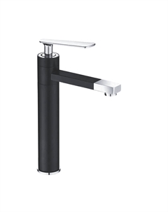 Смеситель для раковины S6611H черный Shevanik