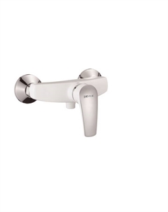 Смеситель для ванны S5016F белый, хром Shevanik