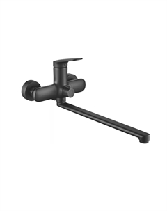 Смеситель для ванны S8522H черный Shevanik