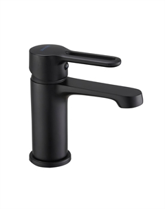 Смеситель для раковины S8101H черный Shevanik