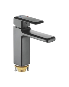 Смеситель для раковины S8801H черный Shevanik