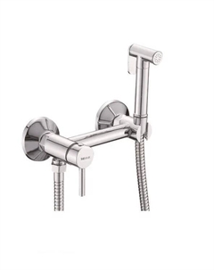 Смеситель для унитаза с гигиеническим душем S107 хром Shevanik