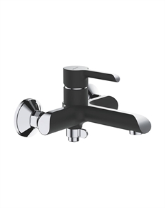 Смеситель для ванны S6002H черный Shevanik
