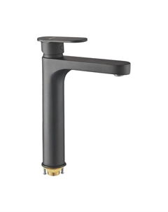 Смеситель для раковины S8711H черный Shevanik