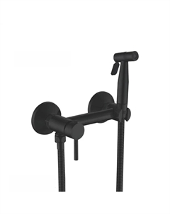 Смеситель для унитаза с гигиеническим душем S107H черный Shevanik