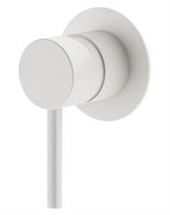 Встраиваемый смеситель для душа IXO XO1111BO белый матовый Plumberia selection