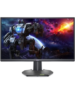 Монитор 27" G2723H IPS, 1920x1080 (16:9), 400кд/м2, 280 Гц, 1 мс, 178°/178°, HDMI, DisplayPort, USB Type-C, USB-Hub, черный (G2723H) Dell