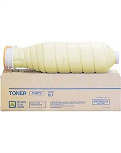 Картридж лазерный Konica Minolta TN-627Y /ACVV250, желтый, 219800 страниц, оригинальный для Konica Minolta AccurioPress C12000 с чипом Konica minolta