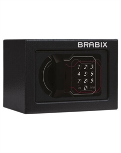 Сейф мебельный 140мм x 195мм x 140мм, 2.3кг, замков: 1/электронный, SF 140EL (S103BR210214) Brabix