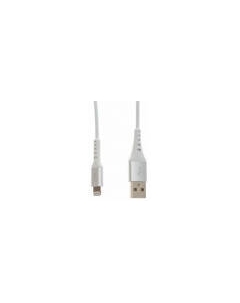 Кабель USB(Am)-Lightning 8-pin(M), 1.2 м, белый, Cactus (CS-LG.USB.A-1.2)