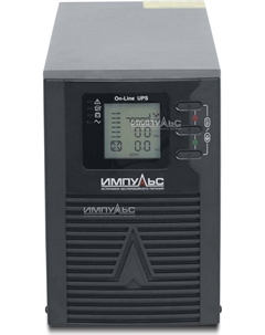 ИБП СПРИНТЕР 1000, 1000 В·А, 900 Вт, EURO, USB, черный (SR10225) Импульс