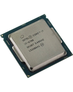 Процессор Core i7-6700 Skylake (2015), 4C/8T, 3400MHz 8Mb TDP-65 Вт Socket1151 tray (OEM) (CM8066201920103) Intel