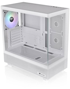 Корпус View 270 TG, EATX, Midi-Tower, 2xUSB 3.0, USB Type-C, RGB подсветка, белый, без БП (CA-1Y7-00M6WN-00) Thermaltake
