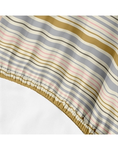 Простыня на резинке 160х200х25 см поплин 70224/1 (ТТ-00231074) Uniqcute