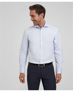 Рубашка дл.р. SHL-1896-N BLUE Henderson