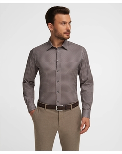 Рубашка дл.р. SHL-2124-R NAVY Henderson