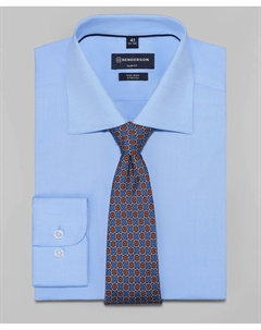 Рубашка дл.р. SHL-2309-SR5 BLUE Henderson