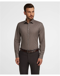 Рубашка дл.р. SHL-2125-S BEIGE Henderson