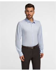 Рубашка трикот. дл.р HSL-0071 BLUE Henderson