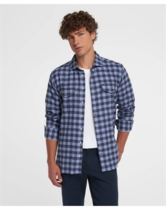 Рубашка дл.р. SHL-2105-R BLUE Henderson