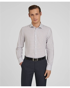 Рубашка дл.р. SHL-1947-N BROWN Henderson