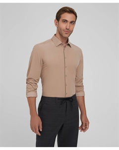 Рубашка дл.р. SHL-1989-S BEIGE Henderson