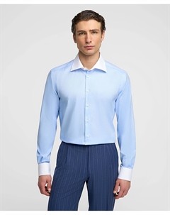 Рубашка дл.р. SHL-2309-R BLUE Henderson