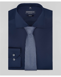 Рубашка дл.р. SHL-2706-R DNAVY Henderson