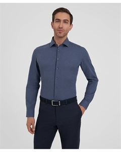 Рубашка дл.р. SHL-1981-X NAVY Henderson