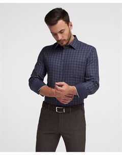 Рубашка дл.р. SHL-2116-R NAVY Henderson