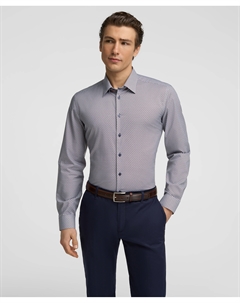 Рубашка дл.р. SHL-2291-X BORDO Henderson