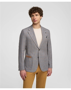 Пиджак JT-0381-R BLUE Henderson