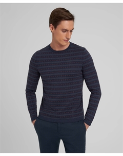 Пуловер KWL-0919 NAVY Henderson